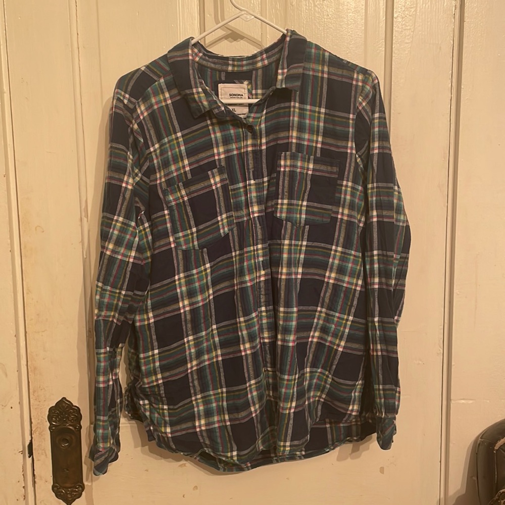 Long Sleeve Button Down Shirt